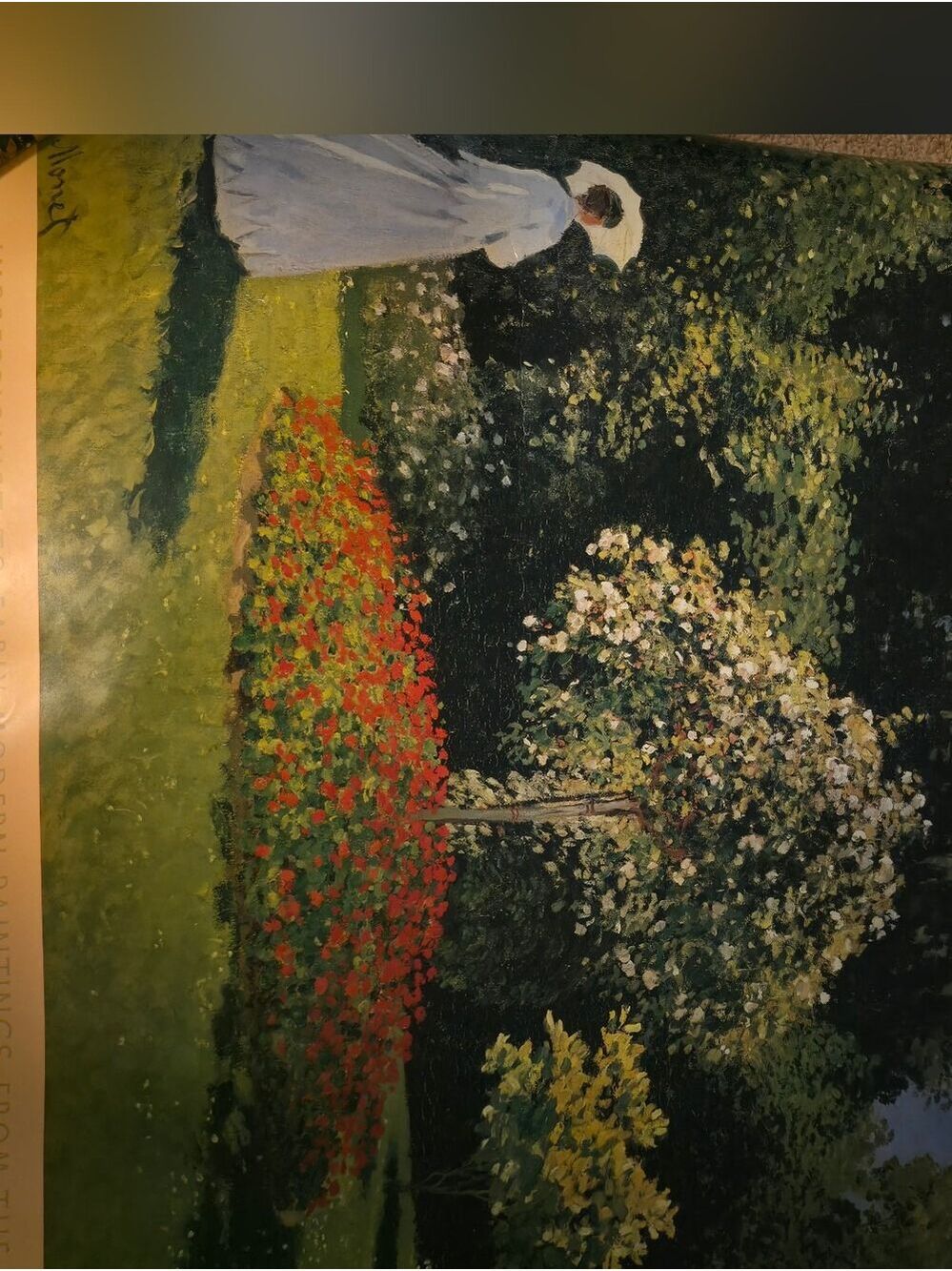 4/$25 Deal! Vintage Monet Poster